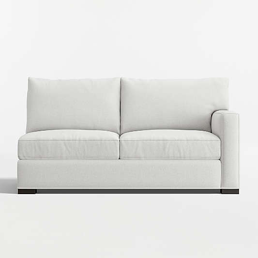 Axis Right-Arm Full Sleeper Sofa Sectional Piece