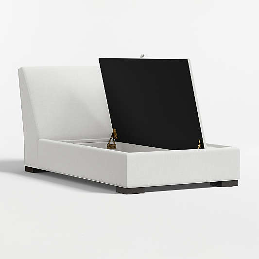 Axis Right-Arm Storage Chaise Lounge Sectional Piece
