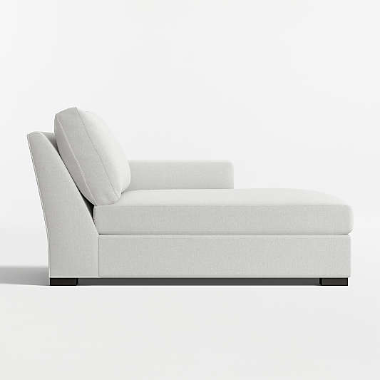 Axis Right-Arm Storage Chaise Lounge Sectional Piece