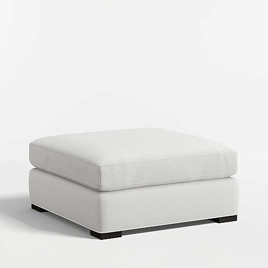 Axis 39" Square Cocktail Ottoman