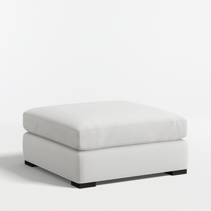Axis 39" Square Cocktail Ottoman - image 0 of 6