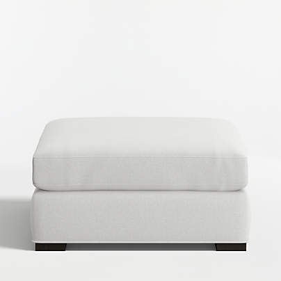 Axis 39" Square Cocktail Ottoman
