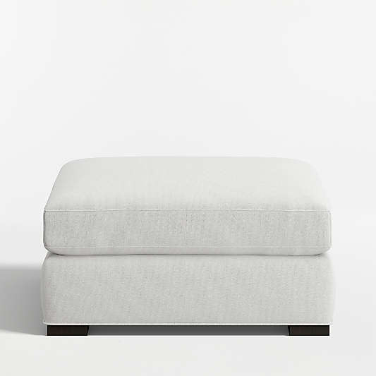 Axis 39" Square Cocktail Ottoman