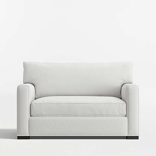 Axis 58" Twin Sleeper Sofa with Air Mattress