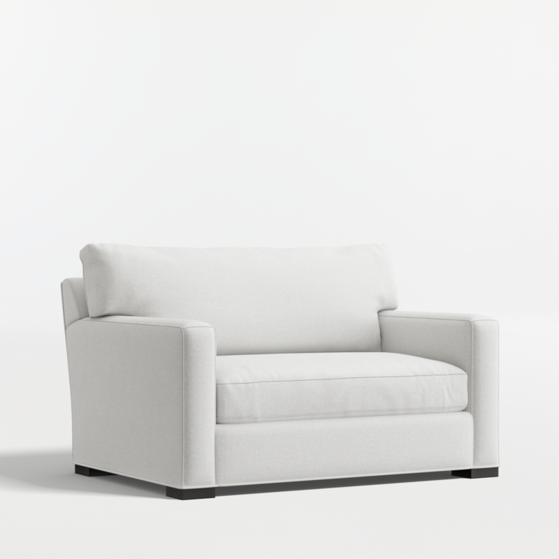 Axis 58" Twin Sleeper Chair and a Half - image 10 of 13
