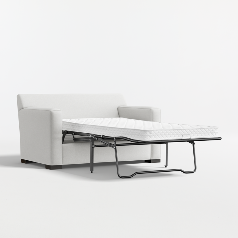 Axis 58" Twin Sleeper Chair and a Half - image 14 of 13