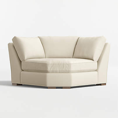 Axis Wedge Chair Sectional Piece