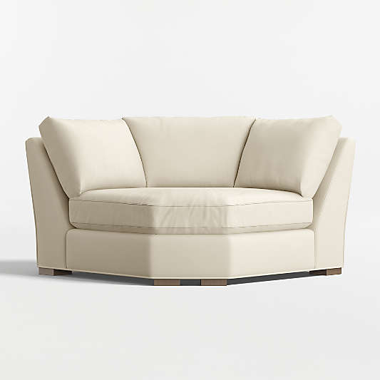Axis Wedge Chair Sectional Piece