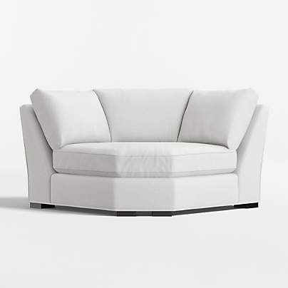 Axis Wedge Chair Sectional Piece