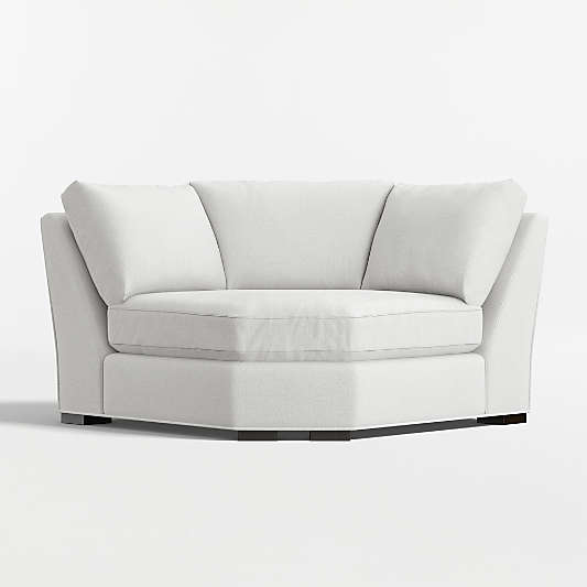 Axis Wedge Chair Sectional Piece