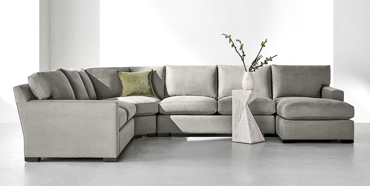 Crate barrel online axis ii sectional