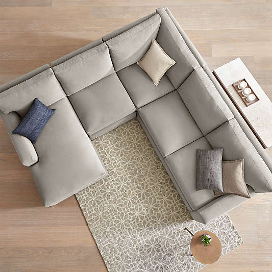 Axis Right-Arm Sectional Corner Sofa