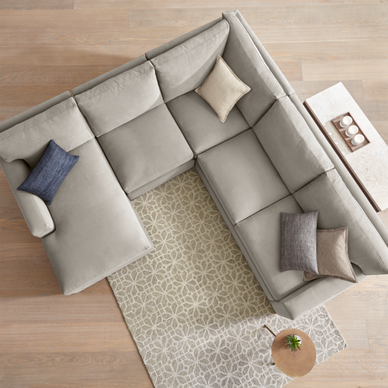 Axis Right-Arm Corner Sofa Sectional Piece - image 4 of 4