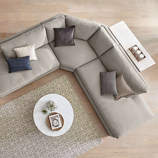 Axis Left-Arm Bumper Sectional Piece