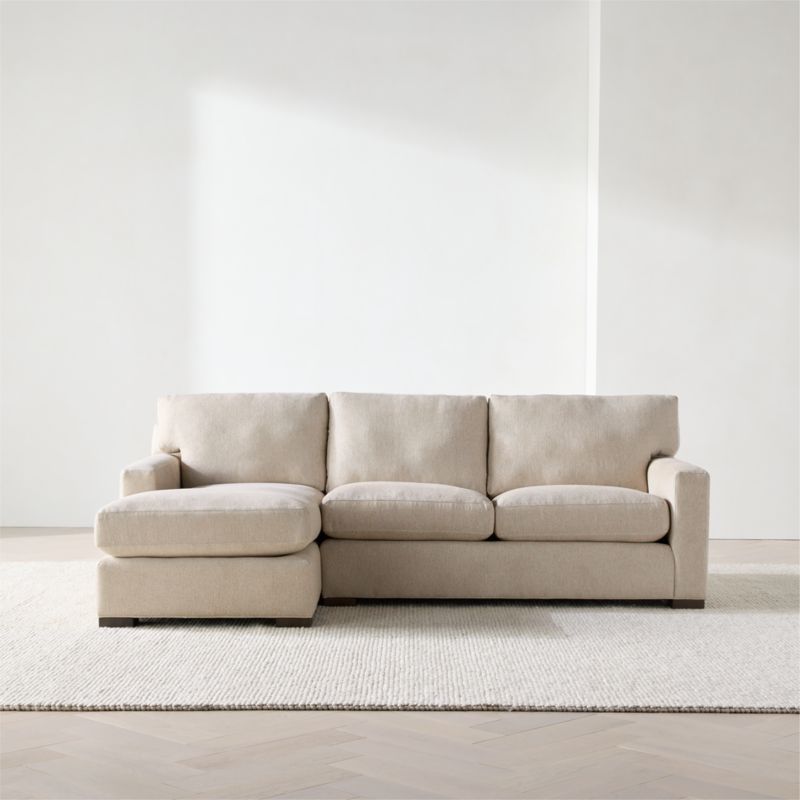 Axis 2-Piece Sectional Sofa with Chaise Lounge - image 6 of 13