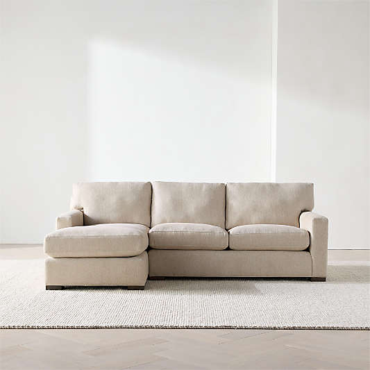Axis 2-Piece Sectional Sofa with Chaise Lounge