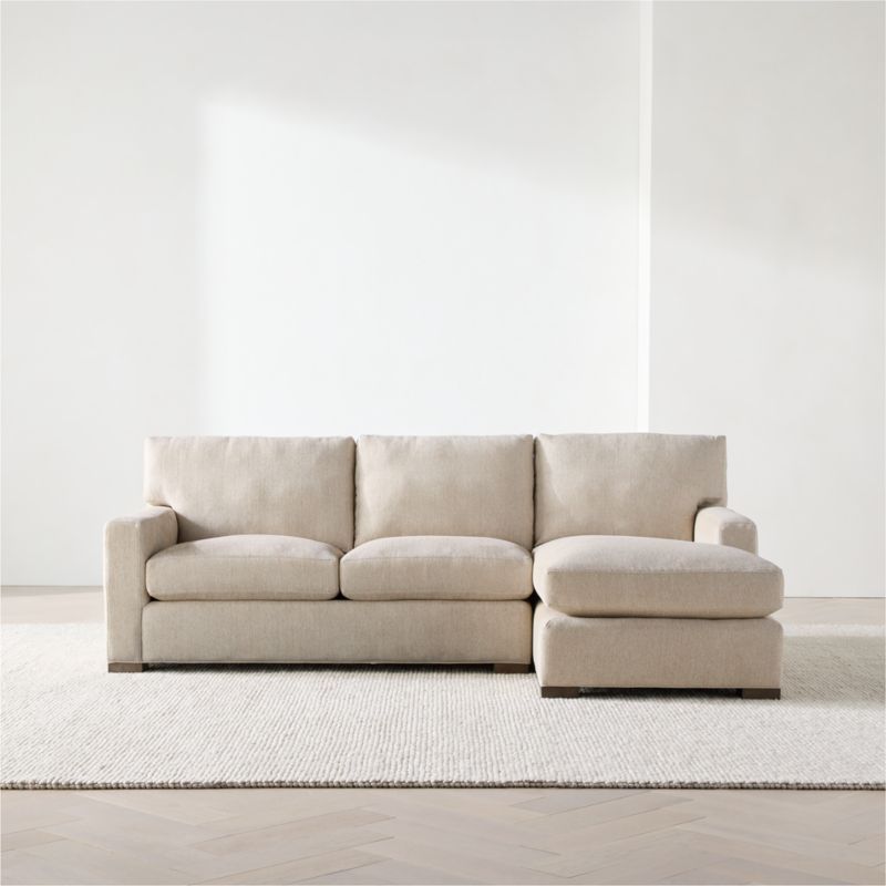 Axis 2-Piece Sectional Sofa with Chaise Lounge - image 6 of 13