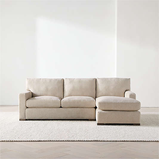 Axis 2-Piece Sectional Sofa with Chaise Lounge