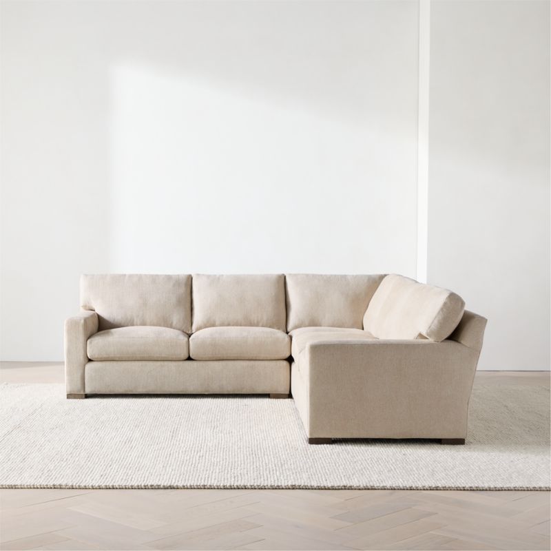 Axis 3-Piece L-Shaped Sectional Sofa - image 6 of 14