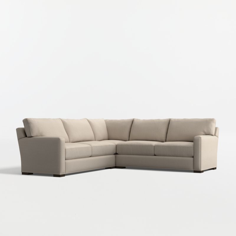 Axis Classic 3-Piece L-Shaped Sectional Sofa - image 2 of 12