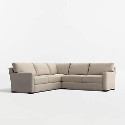 Axis Classic 3-Piece L-Shaped Sectional Sofa