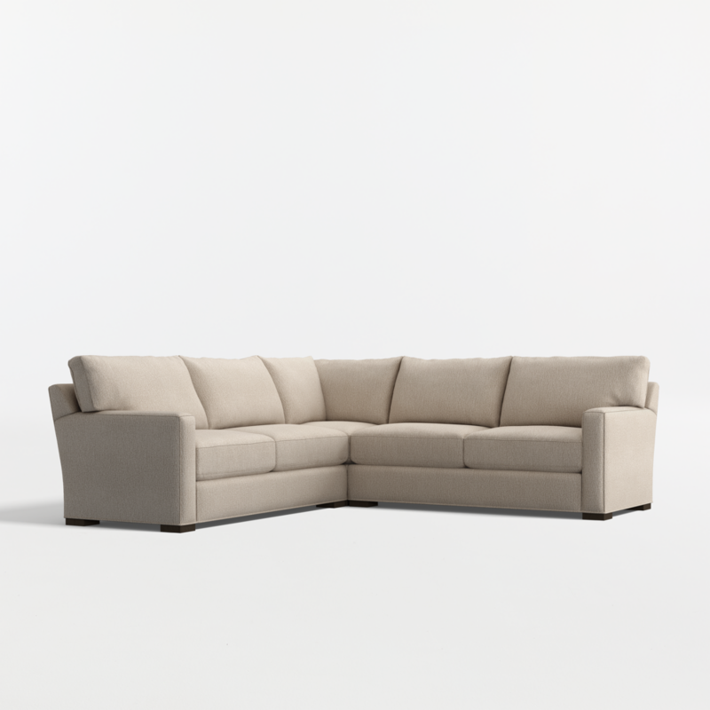 Axis Classic 3-Piece L-Shaped Sectional Sofa - image 0 of 13