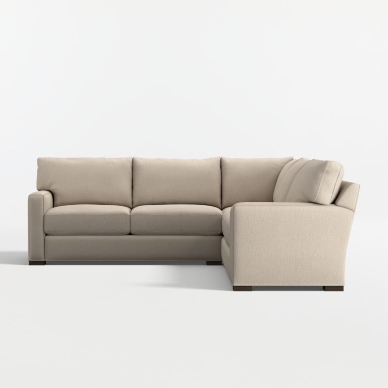 Axis Classic 3-Piece L-Shaped Sectional Sofa - image 11 of 12