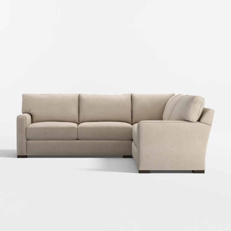 Axis Classic 3-Piece L-Shaped Sectional Sofa - image 13 of 13
