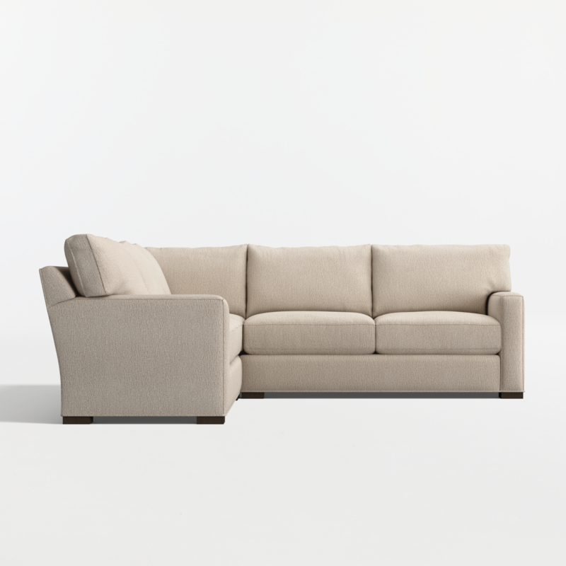 Axis Classic 3-Piece L-Shaped Sectional Sofa - image 12 of 13
