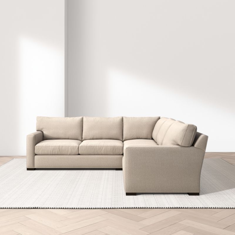 Axis Classic 3-Piece L-Shaped Sectional Sofa - image 3 of 13