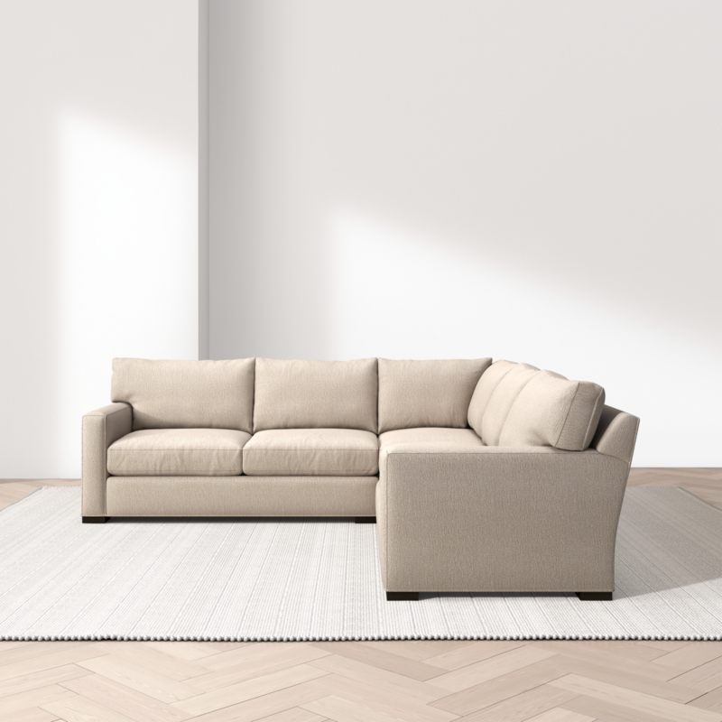 Axis Classic 3-Piece L-Shaped Sectional Sofa - image 3 of 13