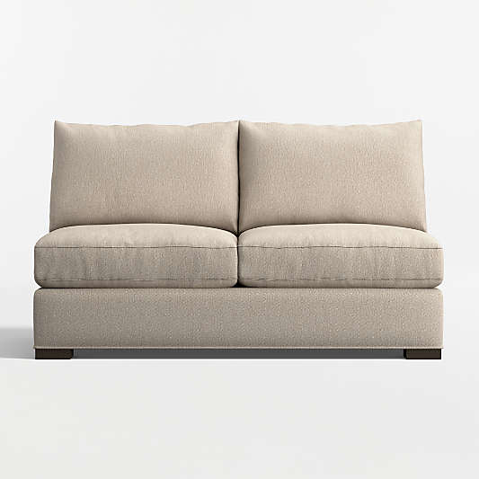 Axis Armless Loveseat Sectional Piece