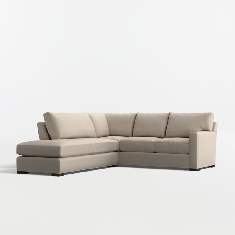 Axis Classic 2-Piece L-Shaped Sectional Sofa with Bumper - image 13 of 14