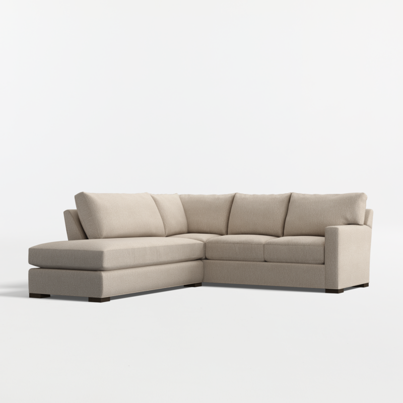 Axis Classic 2-Piece L-Shaped Sectional Sofa with Bumper - image 0 of 14