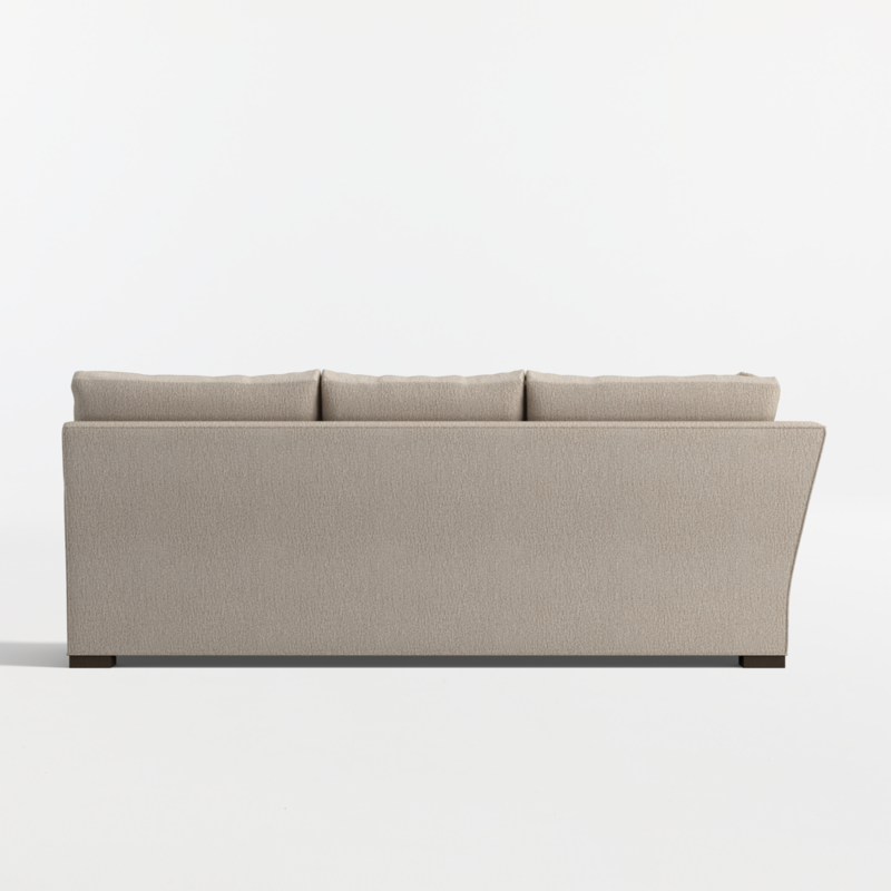 Axis Classic 2-Piece L-Shaped Sectional Sofa with Bumper - image 13 of 14
