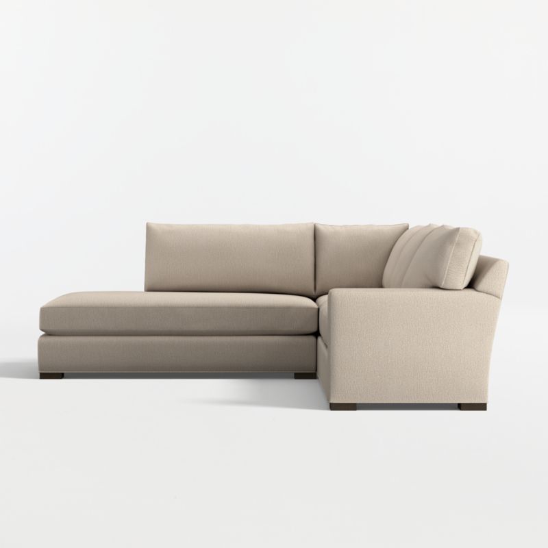 Axis Classic 2-Piece L-Shaped Sectional Sofa with Bumper - image 14 of 14