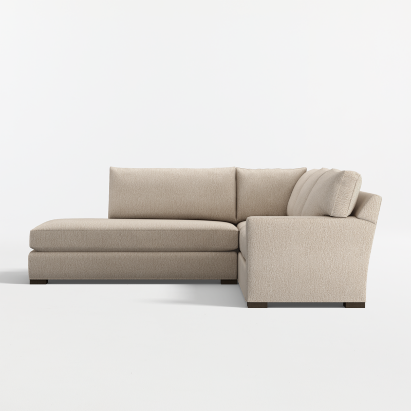 Axis Classic 2-Piece L-Shaped Sectional Sofa with Bumper - image 12 of 14