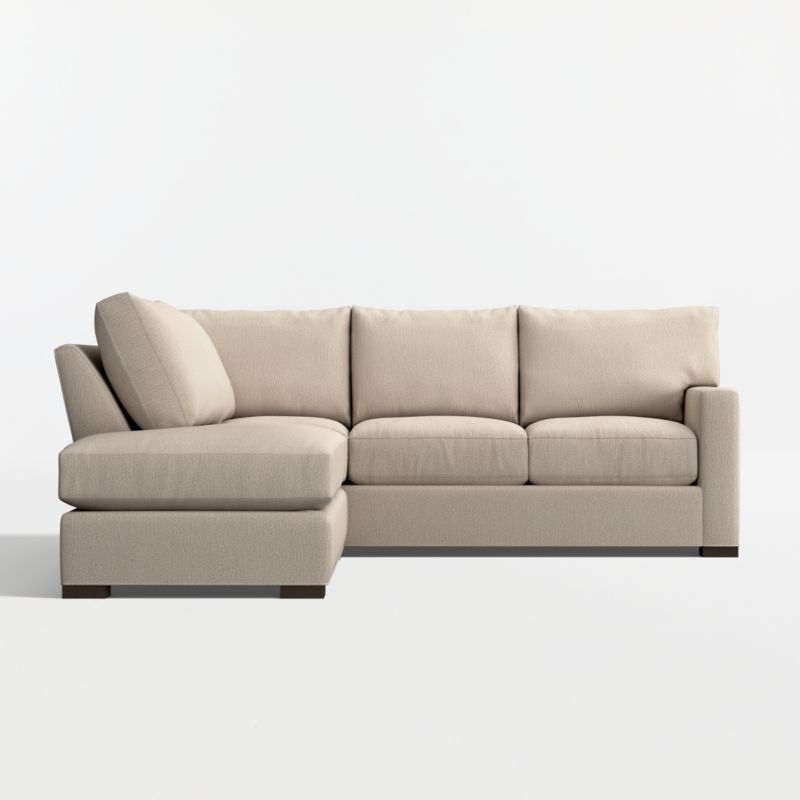 Axis Classic 2-Piece L-Shaped Sectional Sofa with Bumper - image 3 of 14