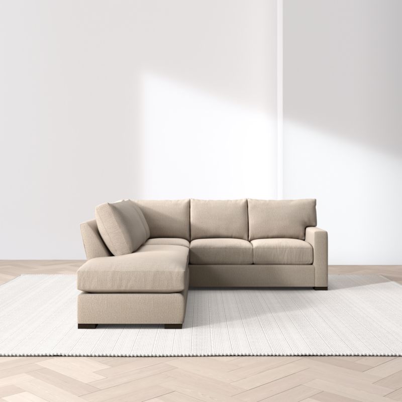 Axis Classic 2-Piece L-Shaped Sectional Sofa with Bumper - image 5 of 14