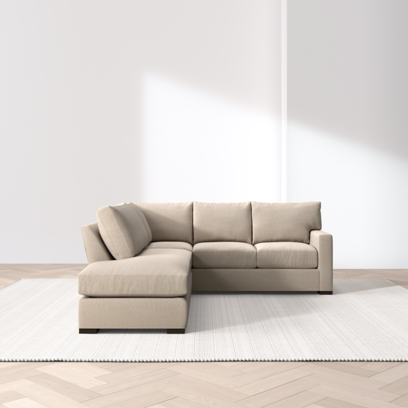 Axis Classic 2-Piece L-Shaped Sectional Sofa with Bumper - image 4 of 14