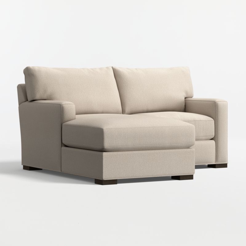 Axis Classic 2-Piece Small Space Sectional Sofa with Chaise Lounge - image 13 of 14