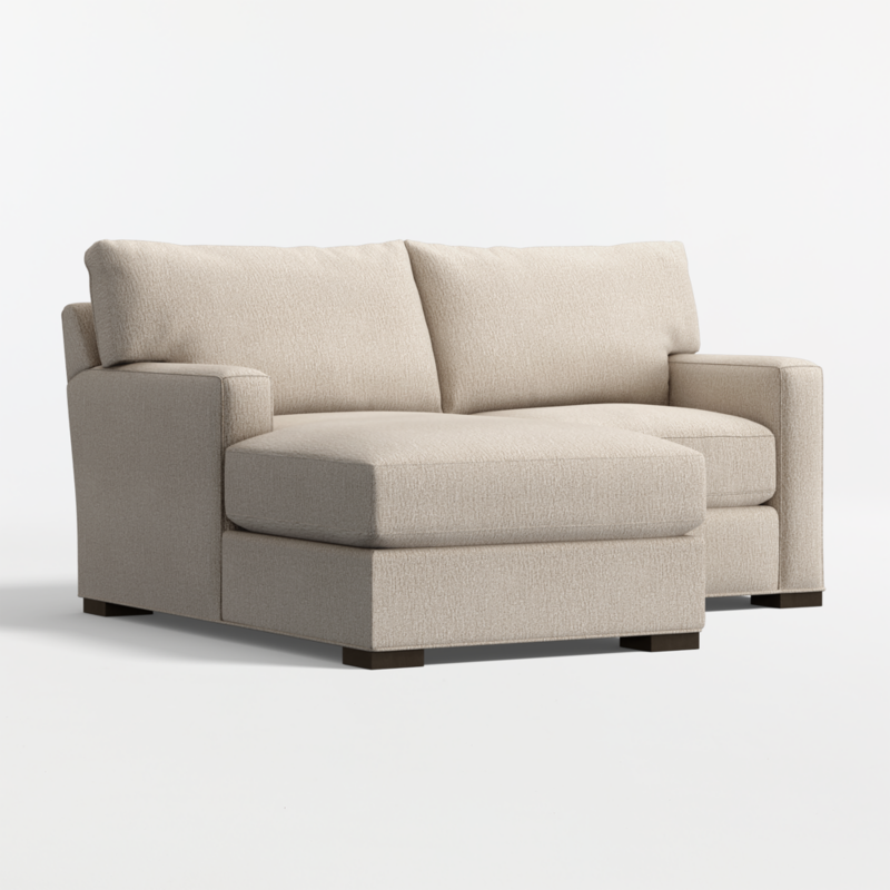 Axis Classic 2-Piece Small Space Sectional Sofa with Chaise Lounge - image 11 of 14