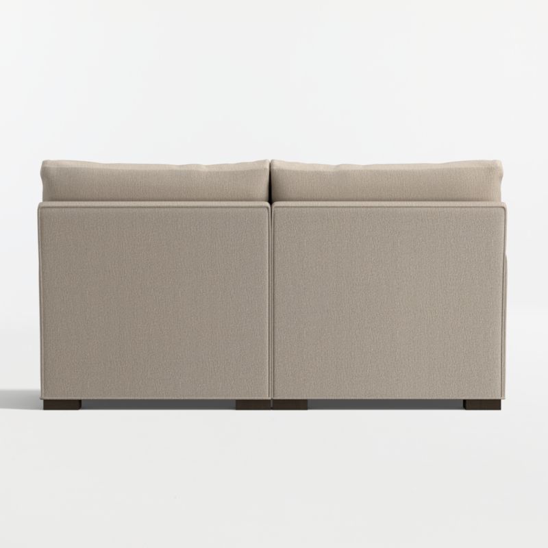 Axis Classic 2-Piece Small Space Sectional Sofa with Chaise Lounge - image 15 of 14