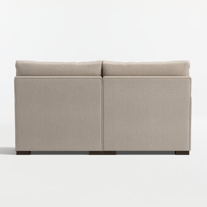 Axis Classic 2-Piece Small Space Sectional Sofa with Chaise Lounge - image 13 of 14