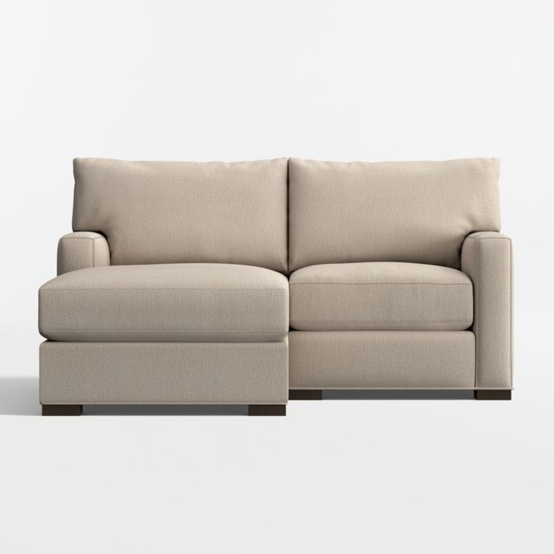 Axis Classic 2-Piece Small Space Sectional Sofa with Chaise Lounge - image 3 of 14