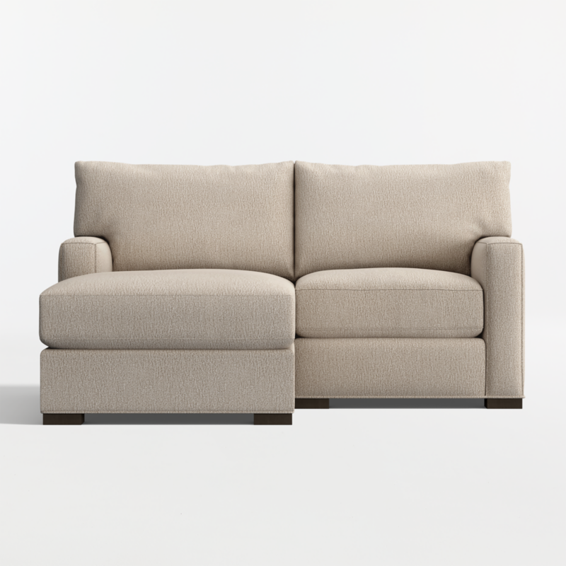 Axis Classic 2-Piece Small Space Sectional Sofa with Chaise Lounge - image 0 of 14