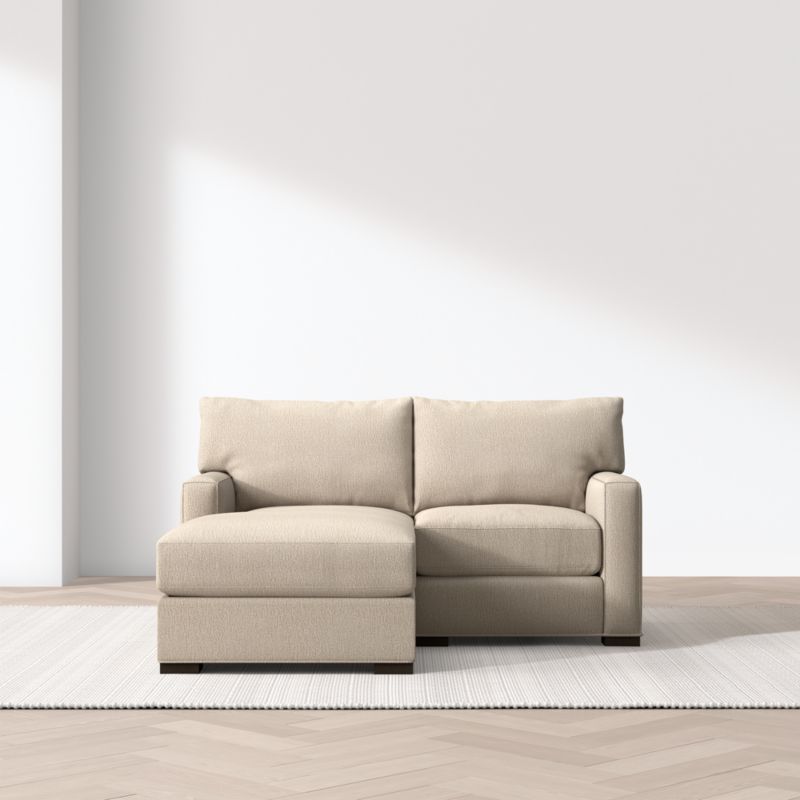 Axis Classic 2-Piece Small Space Sectional Sofa with Chaise Lounge - image 5 of 14