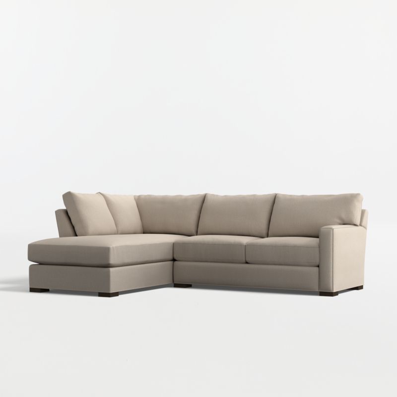 Axis Classic 2-Piece L-Shaped Sectional Sofa with Corner Bumper - image 11 of 13