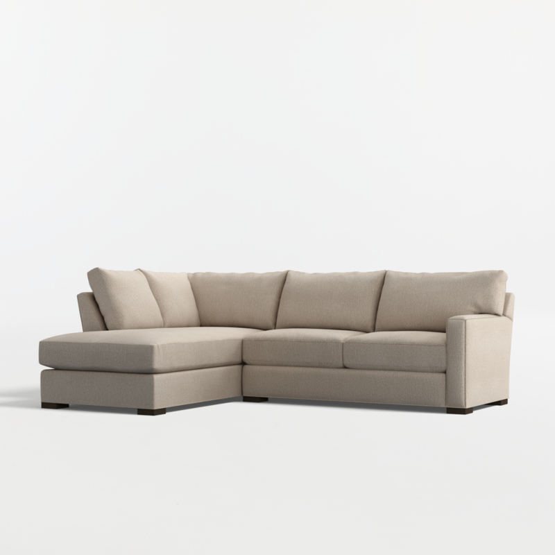 Axis Classic 2-Piece L-Shaped Sectional Sofa with Corner Bumper - image 0 of 13