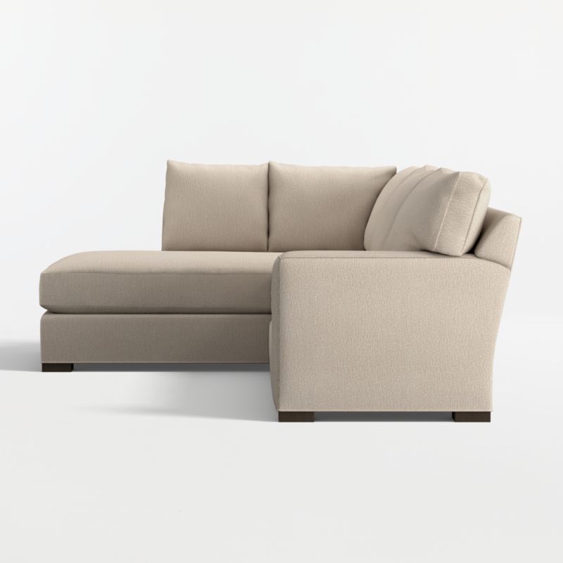 Axis Classic 2-Piece L-Shaped Sectional Sofa with Corner Bumper - image 12 of 13